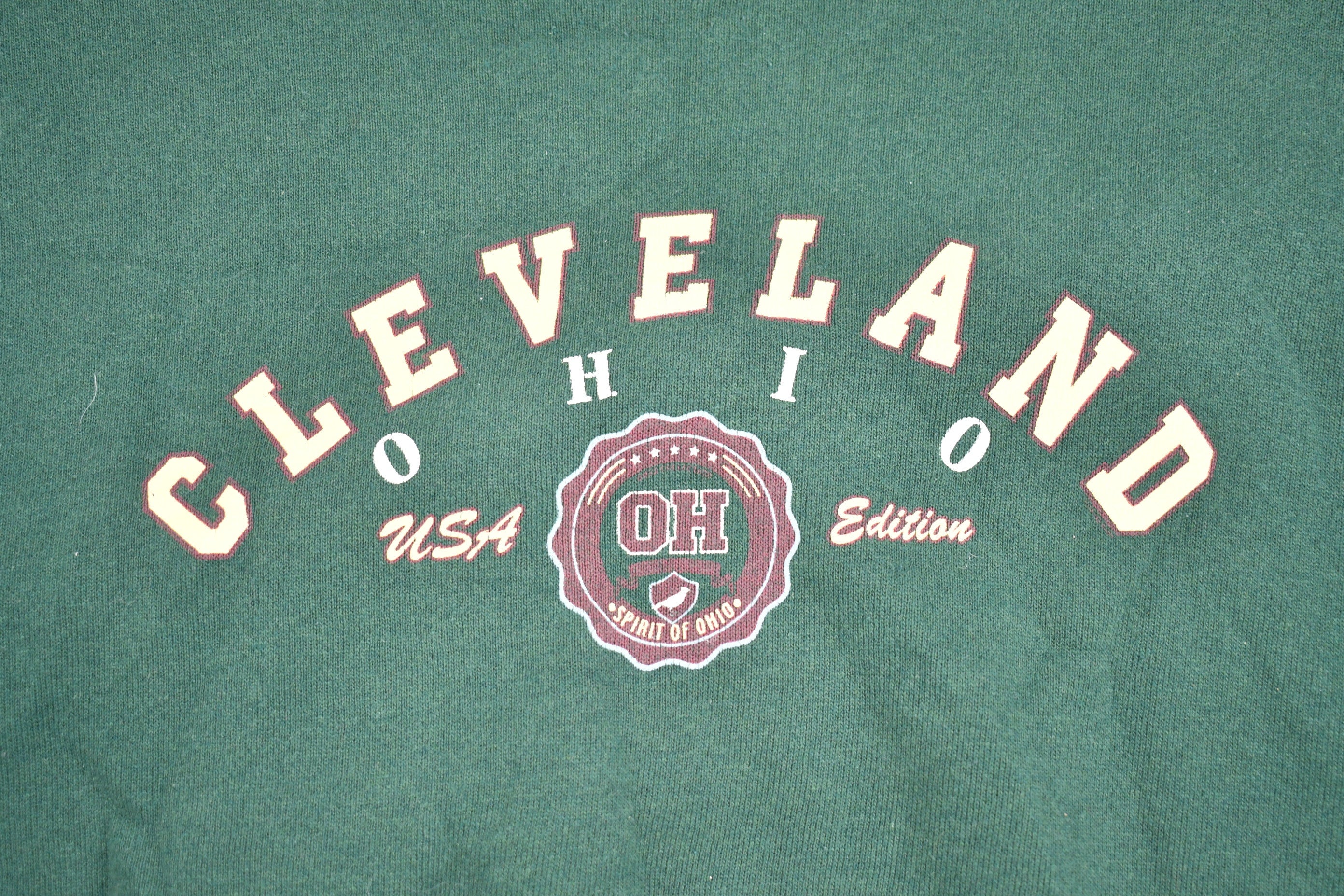 Vintage 1990s Cleveland Ohio Crewneck Sweatshirt