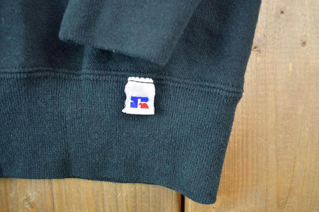 Vintage 1990s Russell Tiger Head University Collegiate Crewneck