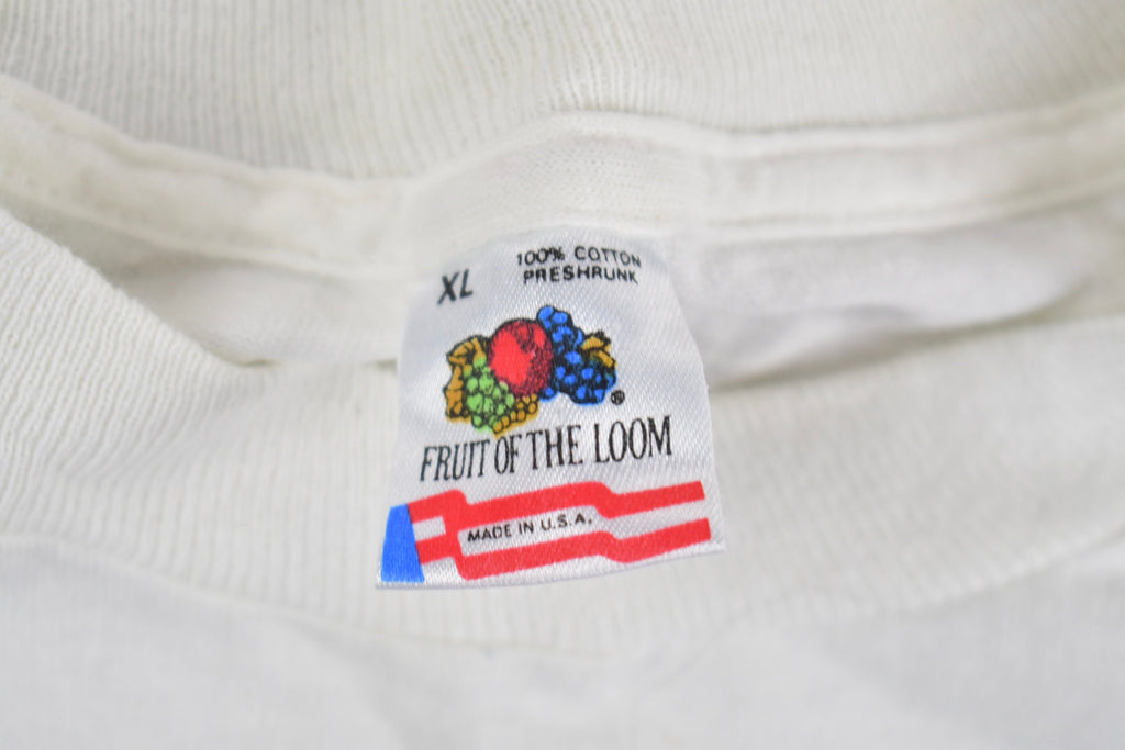 Vintage 1990s Trinity College NRAC Graphic Long Sleeve T-Shirt