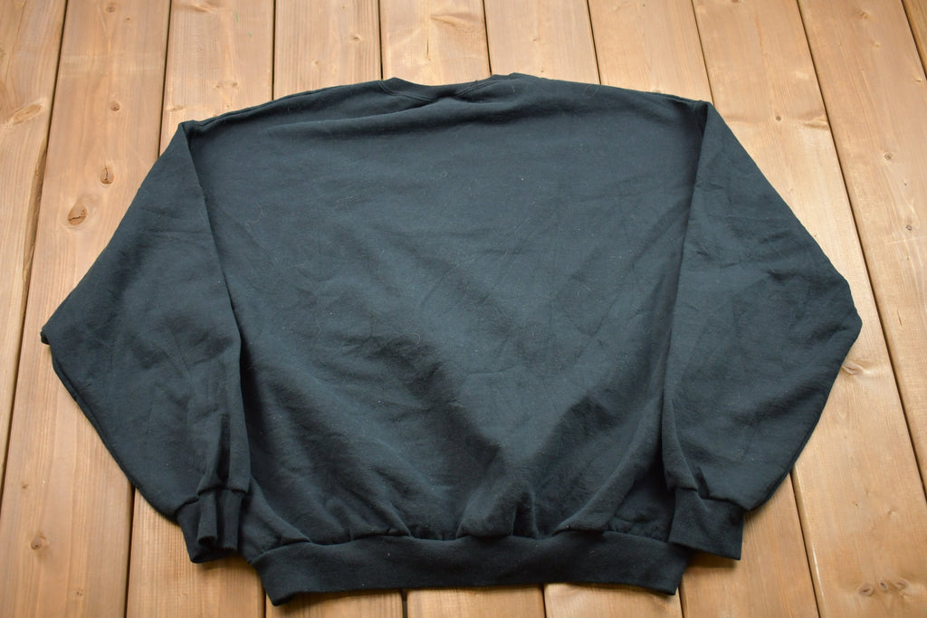 Vintage 1990s Embroidered Car Crewneck Sweatshirt  90s Crewneck  Souvenir  Athleisure  Streetwear  Travel And Tourism