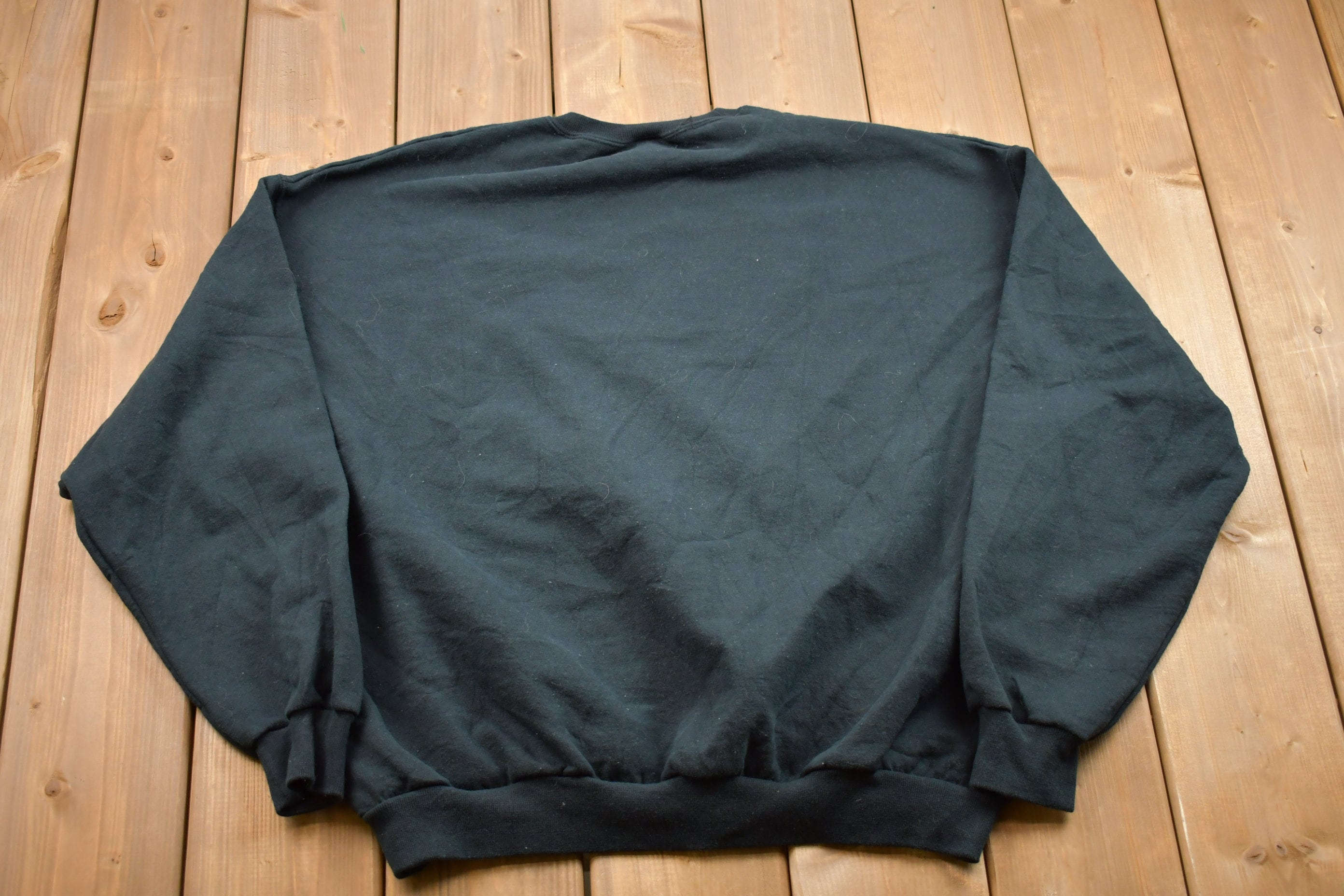 Vintage 1990s Embroidered Car Crewneck Sweatshirt  90s Crewneck  Souvenir  Athleisure  Streetwear  Travel And Tourism