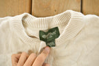 Vintage 2000s Eddie Bauer Henley Sweater Men's XL