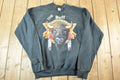 Vintage 1990s The Buff Buffalo Head Crewneck Sweatshirt Mens XXL
