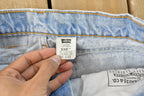 Vintage 1990s Levi's 550 Relaxed Tapered Denim Jeans Men's 30 x 30 / Made in USA