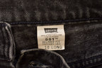 Vintage 1990s Levi's 551 Black Jeans Size 29 x 31.5