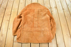 Vintage 1950s Michael's Suede Leather Jacket Men's Large