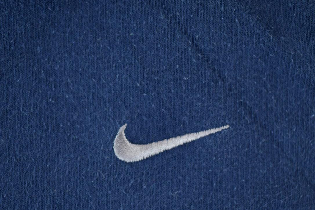 Vintage 1990s Nike Embroidered Mini Swoosh Crewneck Sweatshirt