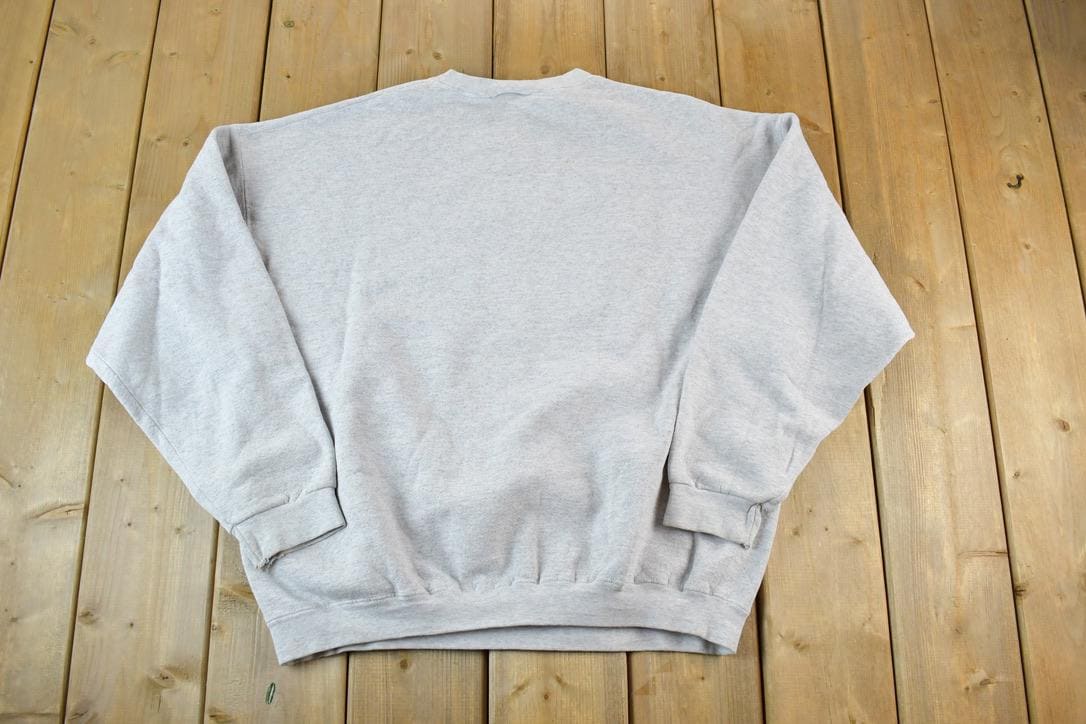 Vintage 1990s Lee Ultraweight Packers Collegiate Style Souvenir Crewneck Sweatshirt Made In USA