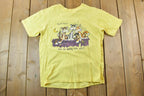Vintage 1990s Myrtle Beach Alley Cats Souvenir T-Shirt