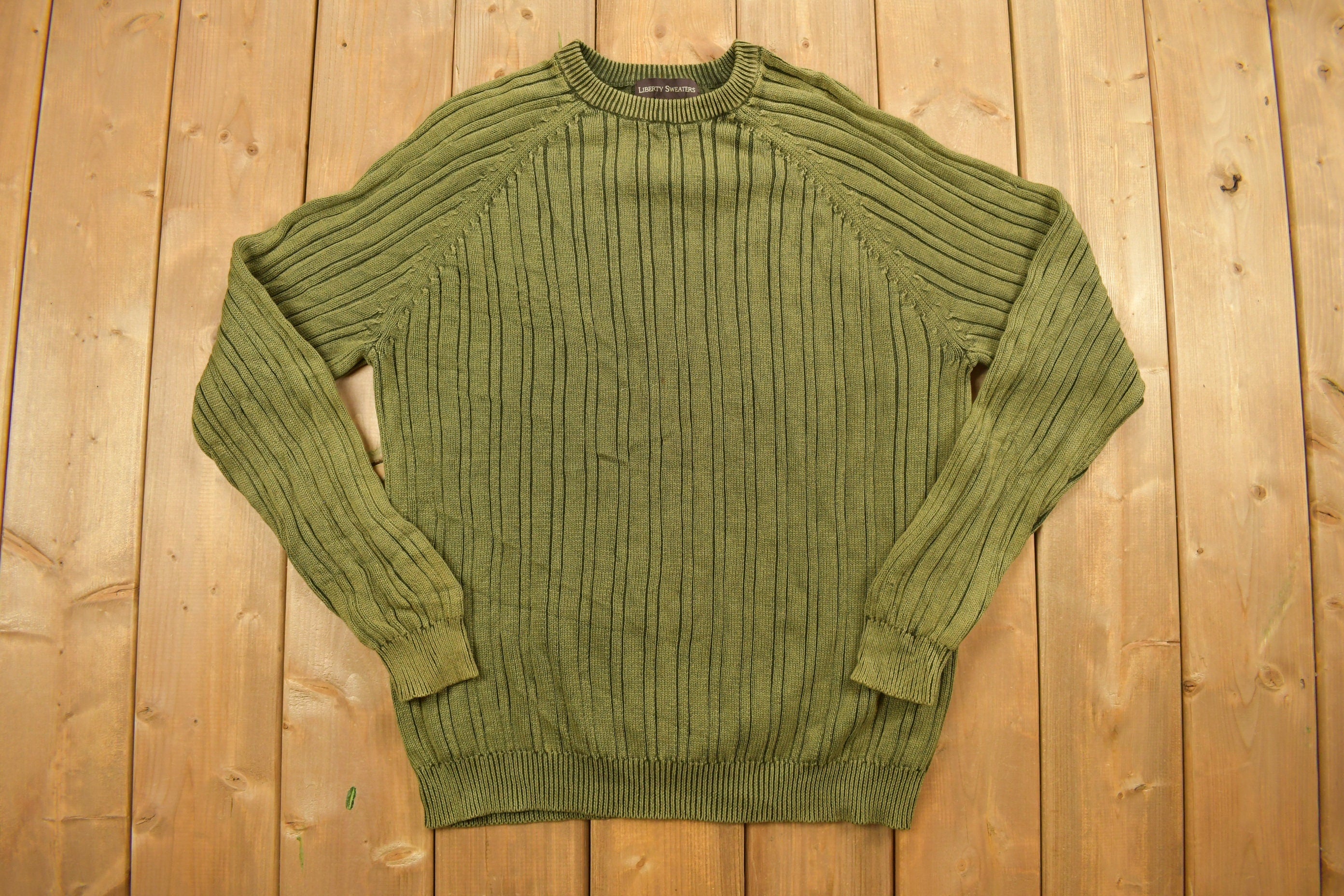 Vintage 1990s Liberty Sweaters Sweater