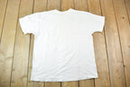 Vintage 1990s Will Trade Kids For Food Souvenir Funny Single Stitch Graphic Print T-Shirt Made In USA