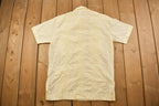 Vintage 1990s Romani Patterned Button Up Shirt