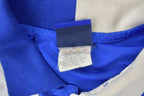 Vintage 1990s Blue & White Umbro Soccer Jersey Made In Canada Size XL