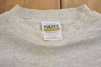 Vintage 1990s University Of Michigan Wolverines Collegiate Crewneck  Lee  NCAA Sweatshirt  Sportswear  Americana  Tultex Maximum Sweats