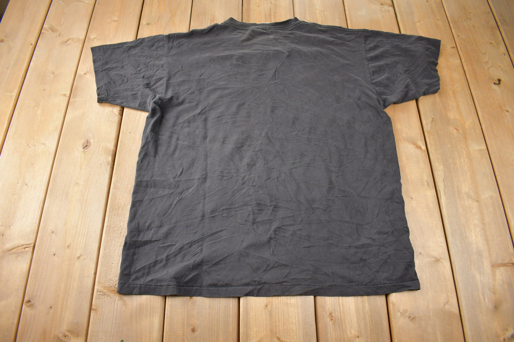Vintage 1990s USS Bowfin SS287 WWII Submarine Single Stitch Graphic T Shirt Made In USA