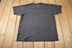 Vintage 1990s USS Bowfin SS287 WWII Submarine Single Stitch Graphic T Shirt Made In USA