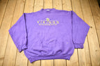 Vintage 1990s Minnesota Vikings NFL Crewneck Sweatshirt
