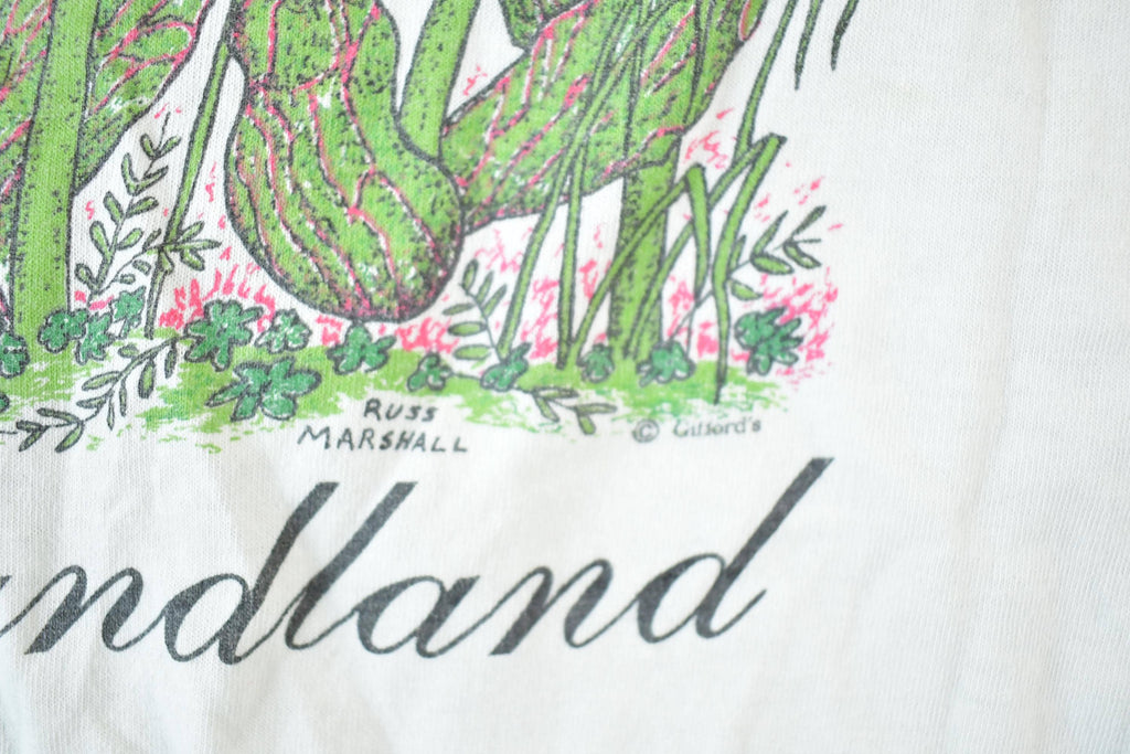 Vintage 1990s Newfoundland Pitcher Plant Souvenir T-Shirt Mens L