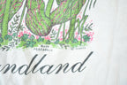 Vintage 1990s Newfoundland Pitcher Plant Souvenir T-Shirt Mens L