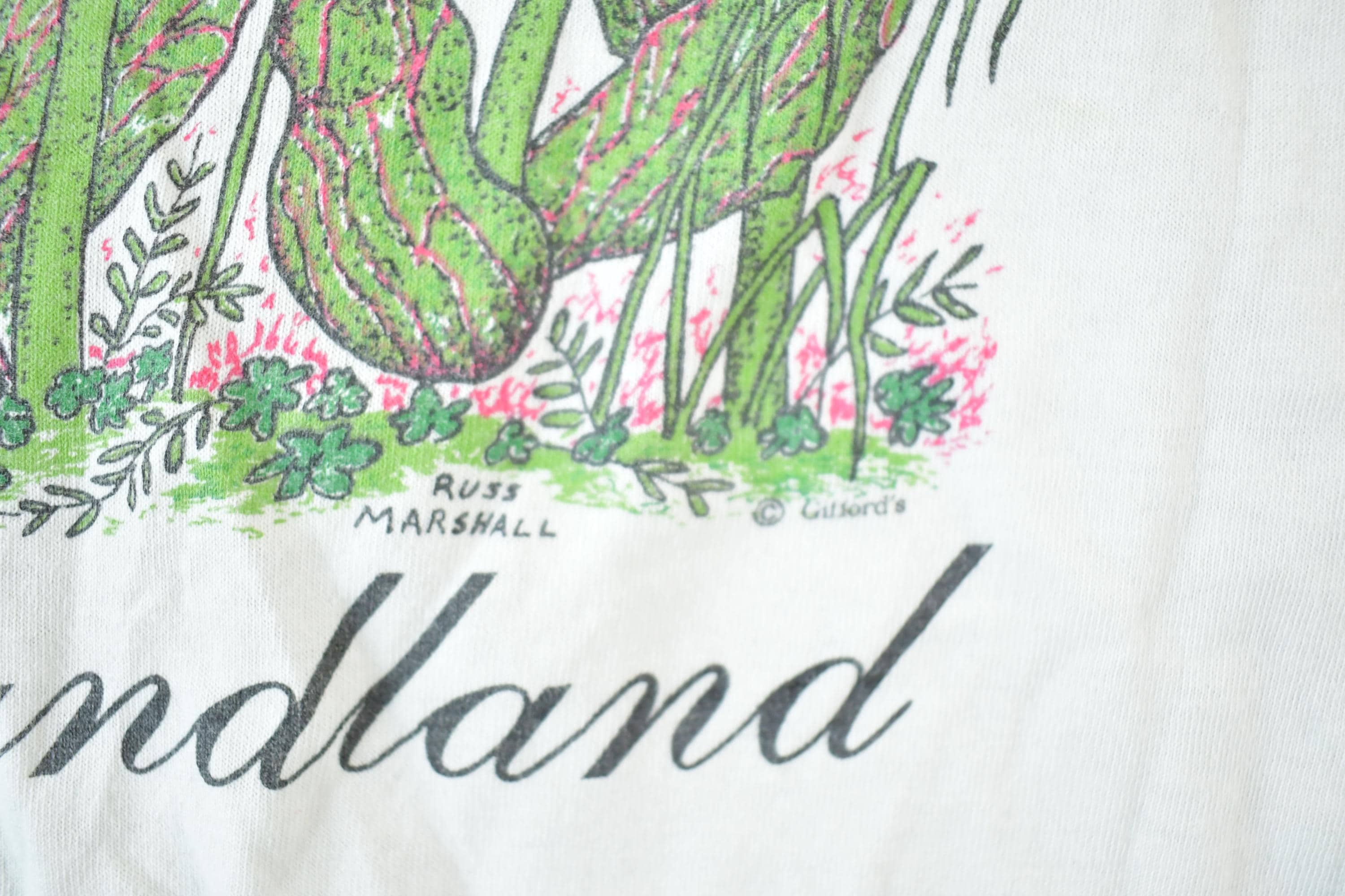 Vintage 1990s Newfoundland Pitcher Plant Souvenir T-Shirt Mens L