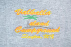 Vintage 1990s Valhalla Island Campground Crewneck Sweatshirt