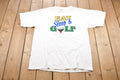 Vintage 1990s Eat Sleep Golf Graphic T-Shirt  Graphic  80s  90s  Streetwear  Retro Style  Single Stitch  Made In USA