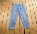 Vintage 1980s Lee Denim Jeans Made In USA Size 28x28