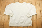 Vintage 1990s Champion Brown University Graphic Crewneck