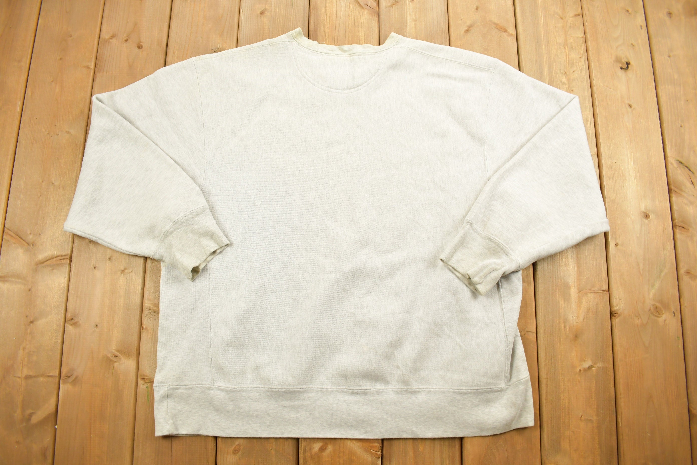 Vintage 1990s Champion Brown University Graphic Crewneck