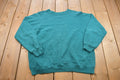 Vintage 1980s Hanes Blank Raglan Crewneck Sweatshirt