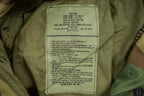 Vintage 1990s Military Camo Field Jacket