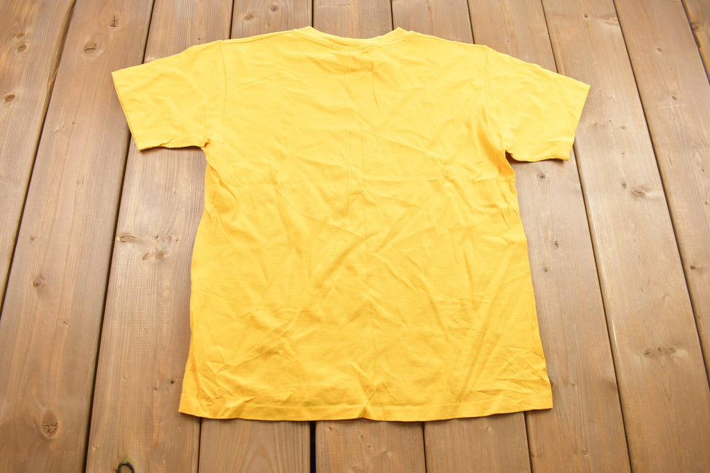 Vintage 1990s Hanes Blank T Shirt