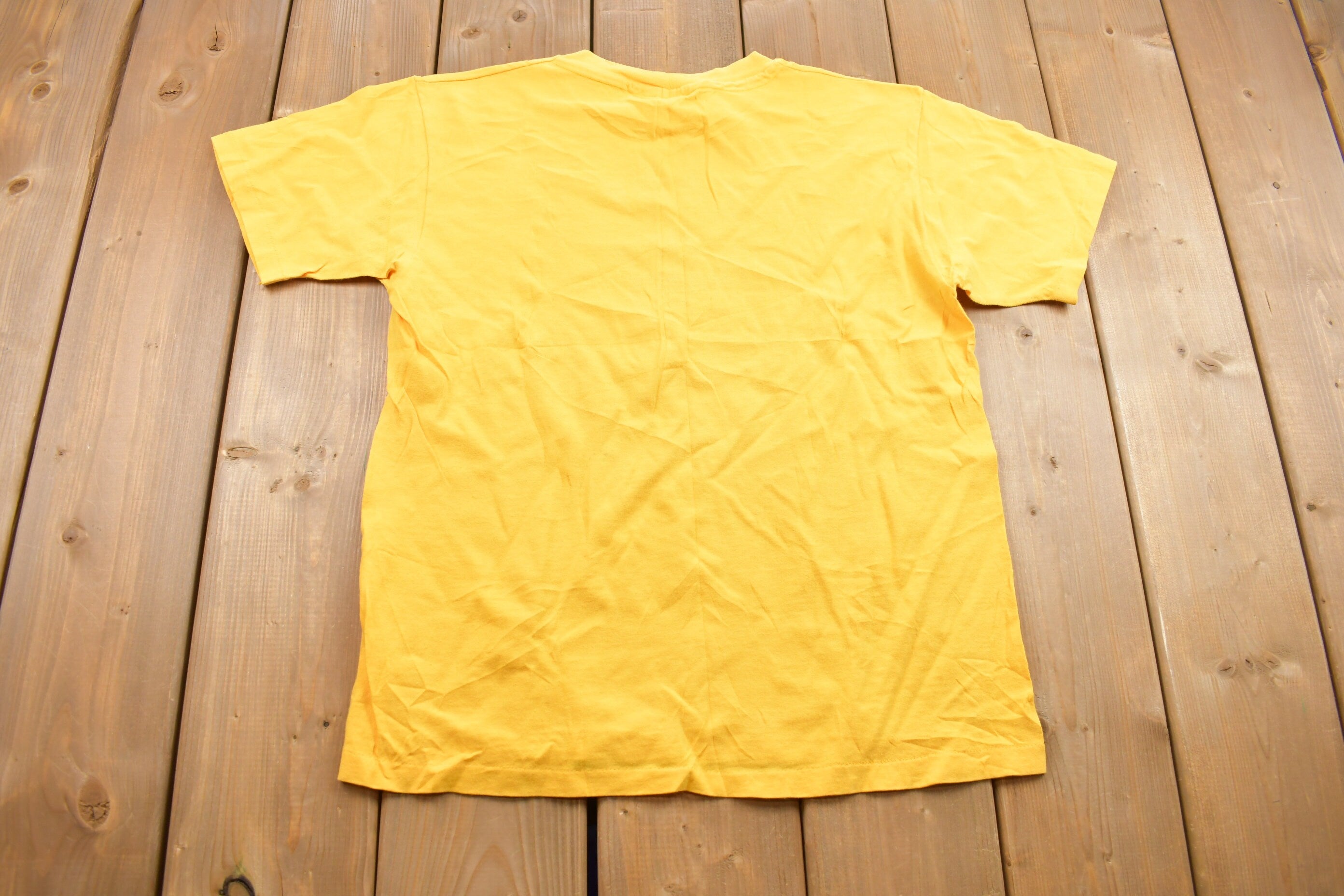 Vintage 1990s Hanes Blank T Shirt