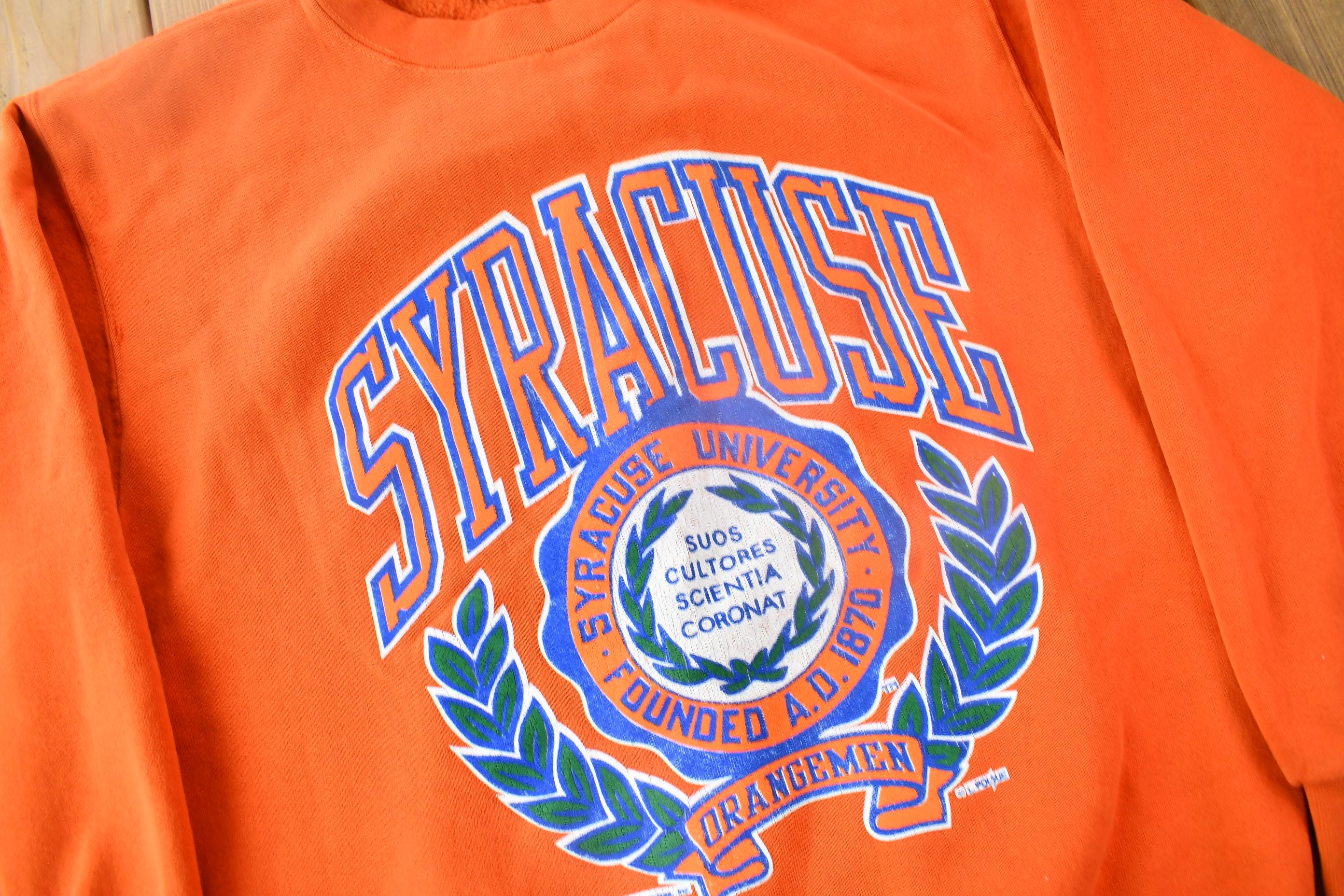 Vintage 1990s Syracuse University Collegiate Crewneck