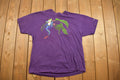 Vintage 1990s Tree Frog Graphic T Shirt  Vintage T Shirt  Streetwear  Graphic Tee  Single Stitch  Made In USA