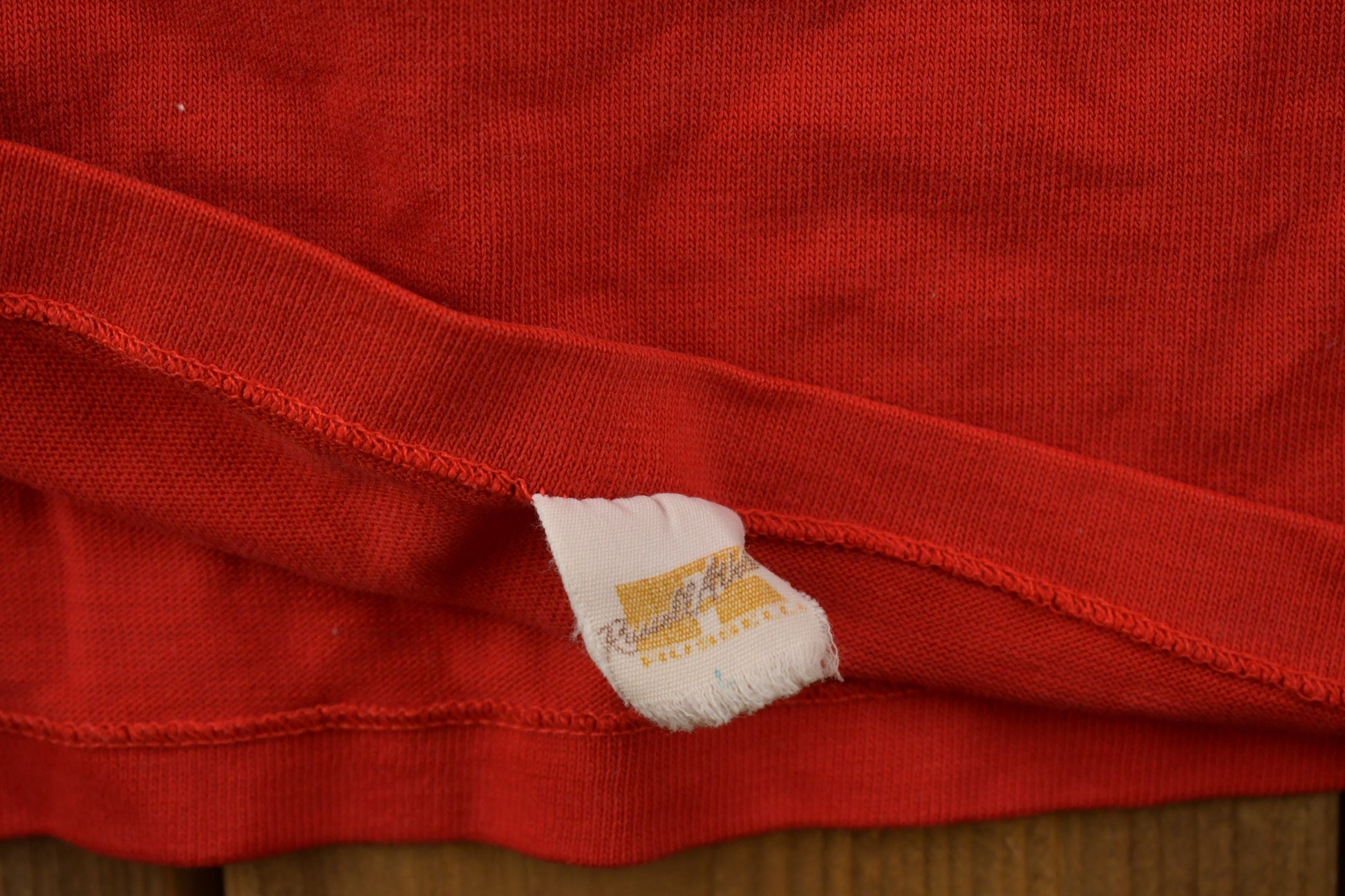 Vintage 1970s Russell Athletics Blank Football Jersey