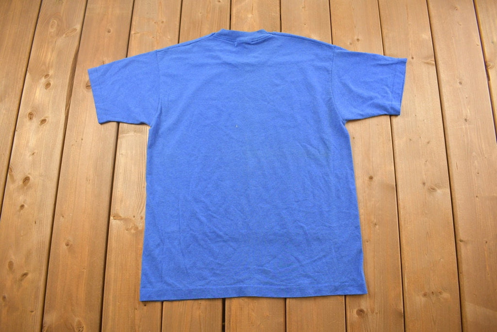 Vintage 1990s Whatever The Head Said Graphic T Shirt