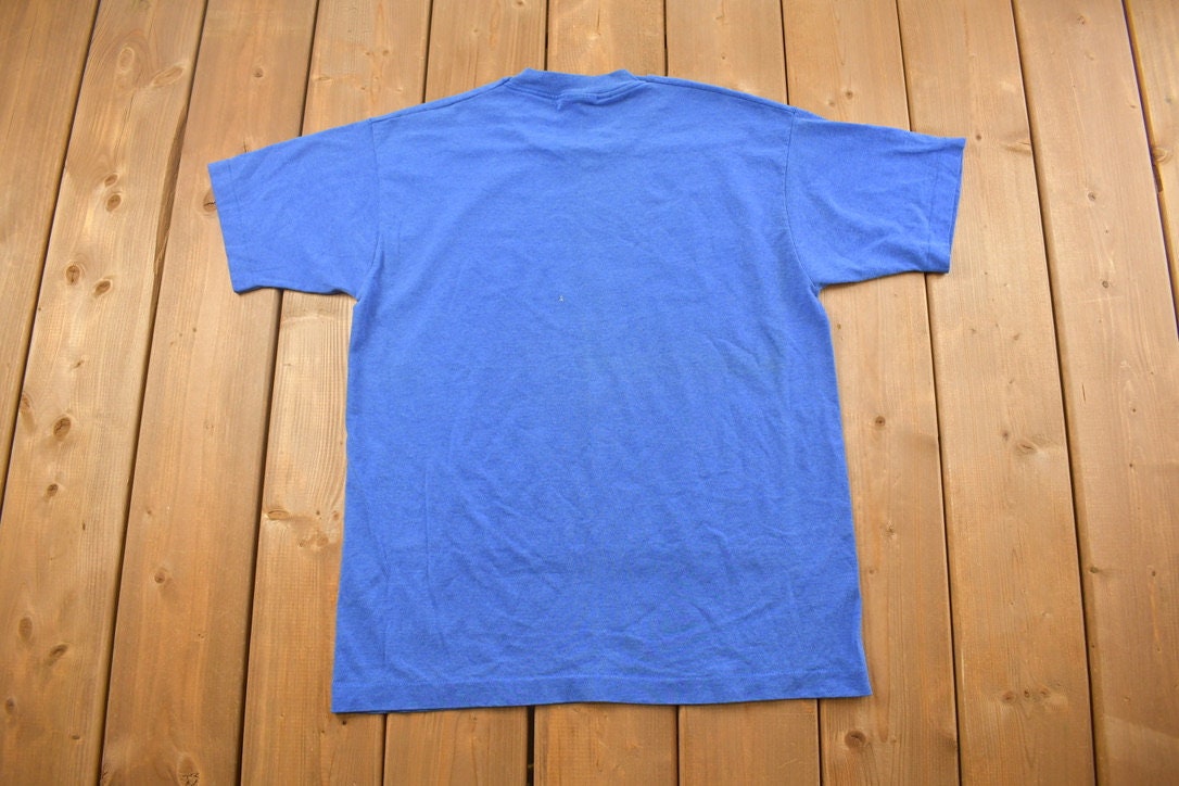 Vintage 1990s Whatever The Head Said Graphic T Shirt
