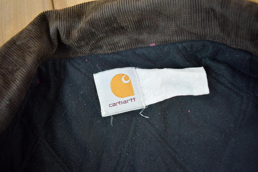 Vintage 1980s Carhartt Red Santa Fe Work Jacket