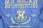 Vintage 1990s Michigan Wolverines University Crewneck Mens XL