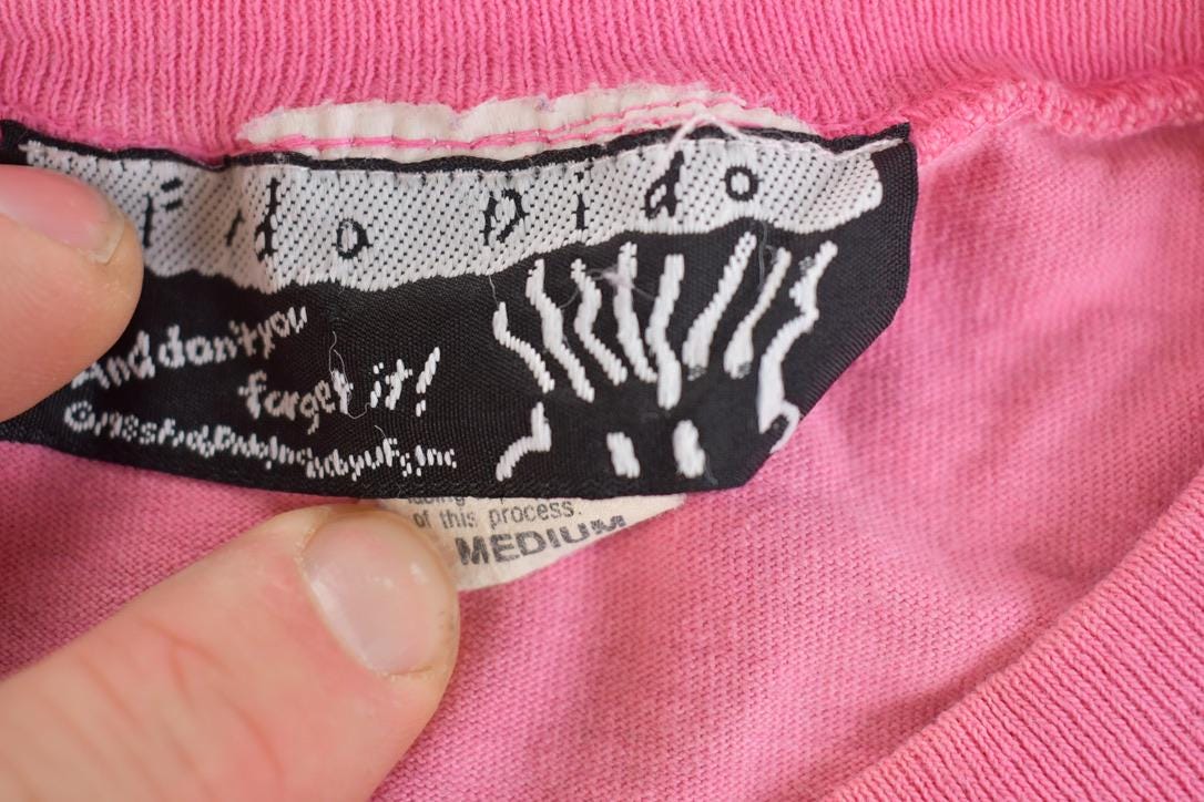 Vintage 1990s Fido Dido Normal Is Boring Graphic T-Shirt