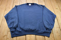 Vintage 1990s Jerzees Super Sweats Blank Crewneck Sweatshirt