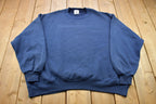 Vintage 1990s Jerzees Super Sweats Blank Crewneck Sweatshirt