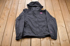 Vintage 1990s The North Face Embroidered Windbreaker Jacket