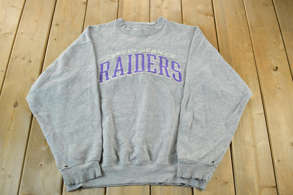 Vintage 1990s Cretin-Derham University Crewneck