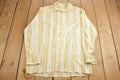 Vintage 1990s Striped Button Up Shirt