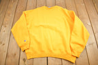 Vintage 1990s Champion Embroidered Small Logo Sweatshirt