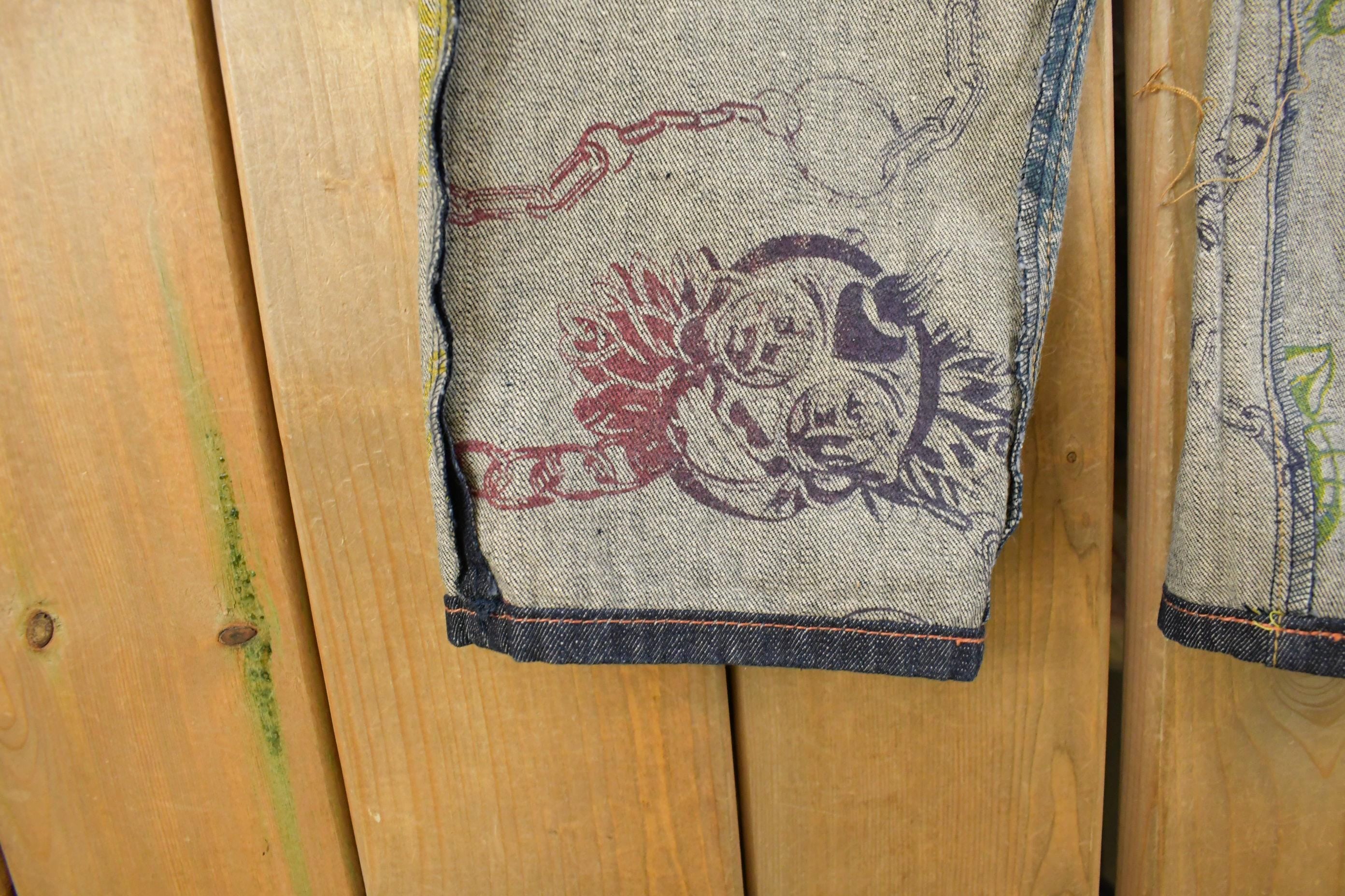 Vintage Y2K Christian Audigier Ed Hardy Denim Jeans Men's 31 x 31