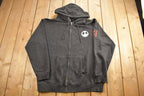 Vintage 1990s The Nightmare Before Christmas Disney Zip Up Hoodie
