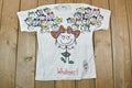 Vintage 1990s The Head Said Whatever Graphic T-Shirt